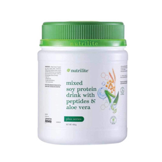 New!! Mixed Soy Protein drink with peptides &amp; Aloe Vera 450 g