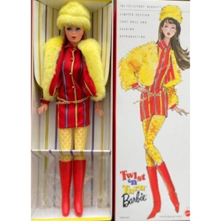 Barbie Twist n Turn Collector Request Limited 1967 doll ขายตุ๊กตาบาร์บี้ Twist n Turn 🎃 สินค้าพร้อมส่ง 🎃