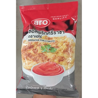 เอโร่ ซอสพริกศรีราชา ขนาด 1000กรัม ARO SRIRACHA