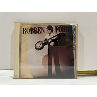 1 CD MUSIC ซีดีเพลงสากล ROBBEN FORD/THE INSIDE STORY (B7C24)