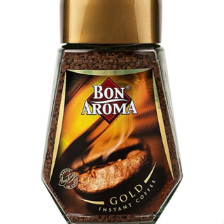 ☕️ Bon Aroma Gold Instant Coffee | บอน อโรมา โกลด์ กาแฟสำเร็จรูปชนิดฟรีซดราย 200 กรัม