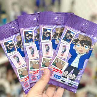 (พร้อมส่ง) Detective Conan ยอดนักสืบจิ๋วโคนัน รูปโพลารอยด์ instant photo movic vol.4 (1ซองมี3ใบ)