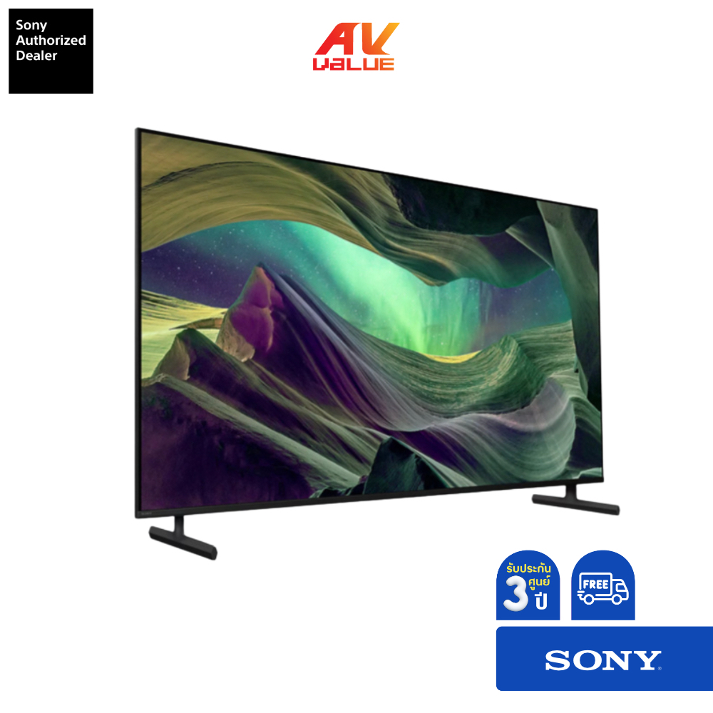 sony-tv-kd-55x85l-x85l-series-4k-google-tv-ผ่อน-0-55x85l