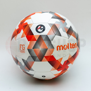 [สินค้า Molten แท้ 100%]ลูกฟุตบอลหนังเย็บ MOLTEN Football MST TPU pk F5D1000-TL1 ไทยลีค (รุ่นใหม่)เบอร์ 5 ของแท้ 💯(%)⚽️⚽