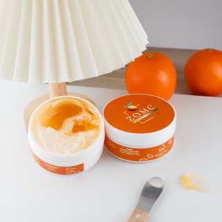 ZOMC Booster Vit C Cream บูสเตอร์วิตามินซีเข้มข้น ปรับผิวขาว ปรับผิวนุ่ม หอมกลิ่นพีซ