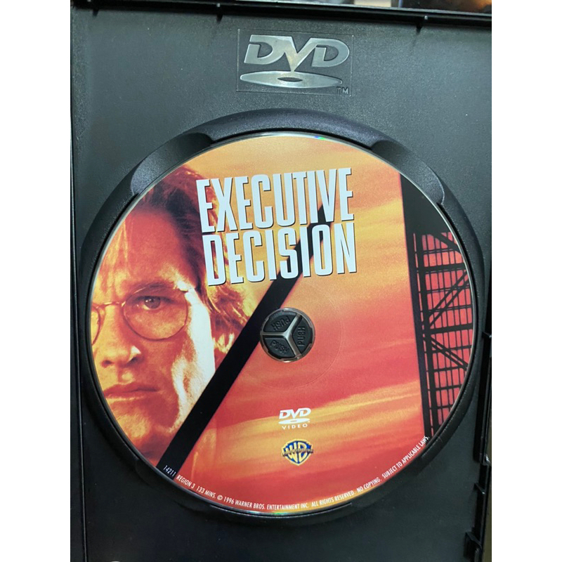 dvd-executive-decision-ยุทธการดับฟ้า