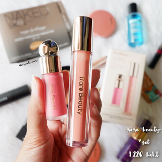 พร้อมส่ง! [ป้ายไทย] ❤️ rare beauty fresh and dewy lip &amp; cheek duo (limited edition)