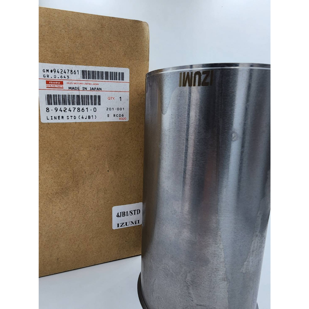 ปลอกสูบ-isuzu-4jb1-tfr2-8-size-std-izumi-แยกขาย