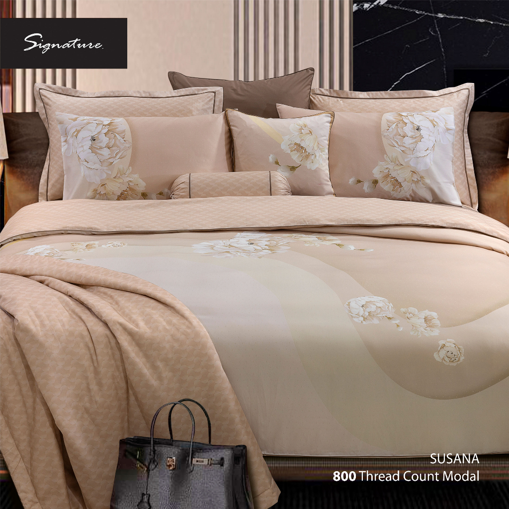 SANTAS HOME ปลอกผ้านวม รุ่น SUSANA | Micromodal ทอ 800 เส้นด้าย ...