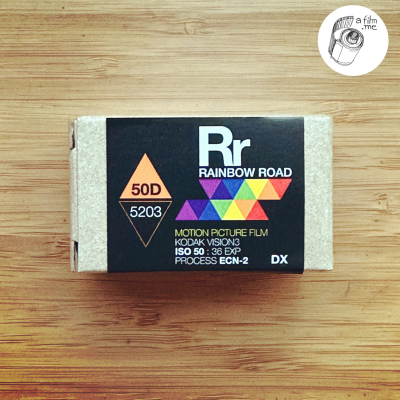 ฟิล์มหนัง-135-rainbow-road-50d-motion-picture-film-135