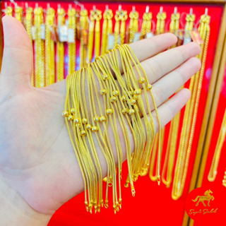 สินค้า สร้อยข้อมือทองคำแท้ครึ่งสลึง(เบนซ์ทรงเครื่อง) หนัก 1.9 กรัม ทองคำแท้ 96.5% ขายได้ จำนำได้ มีใบรับประกัน