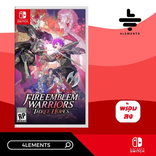 SWITCH FIRE EMBLEM WARRIORS : THREE HOPES [GAME][US][ENG] [มือ1][พร้อมส่ง]