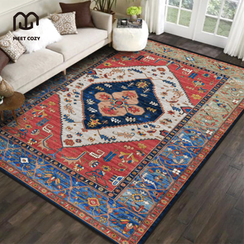 MEET COZY พร้อมส่ง!! พรมปูพื้น มีขนาด200x300 พรมปูพื้นห้อ Rug #1 DA ...