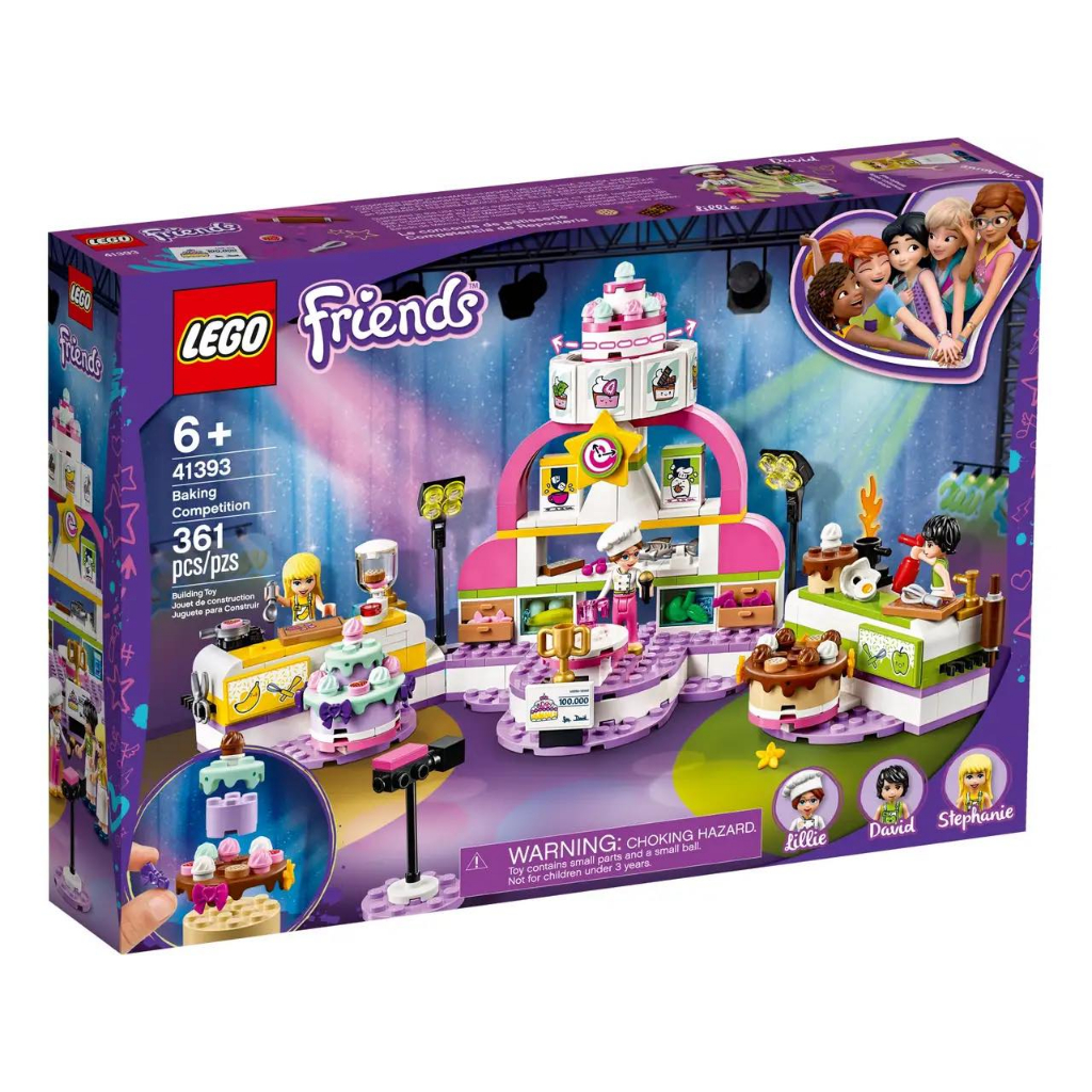lego-friends-baking-competition-41393-เลโก้ใหม่-ของแท้-กล่องสวย-พร้อมส่ง