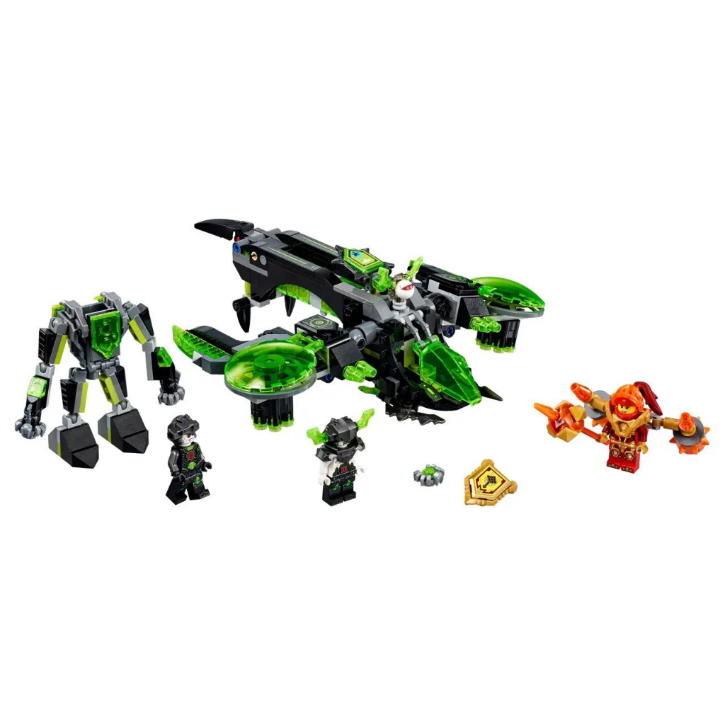 lego-nexo-knights-berserker-bomber-72003-เลโก้ใหม่-ของแท้