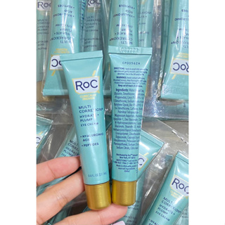 ROC Multi Correxion Hydrate + Plump Eye Cream 17.7ml. (แยกขาย1หลอด)