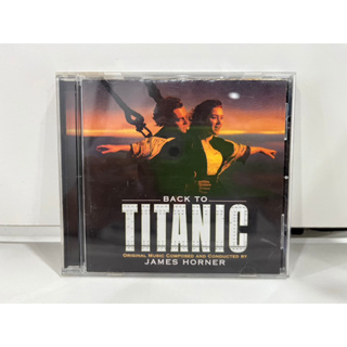 1 CD MUSIC ซีดีเพลงสากล  BACK TO TITANIC   (B12B41)