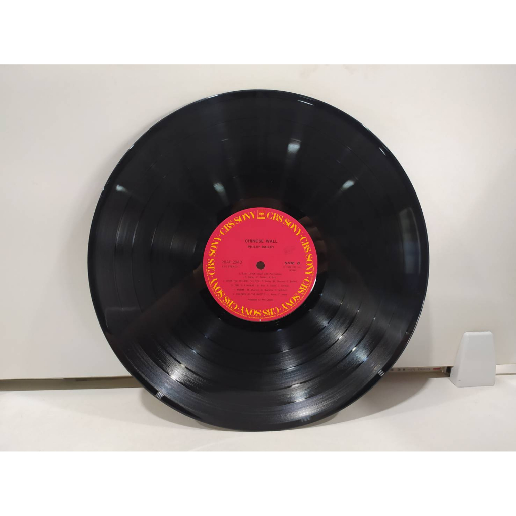 1lp-vinyl-records-แผ่นเสียงไวนิล-philip-bailey-chinese-wall-h4b66