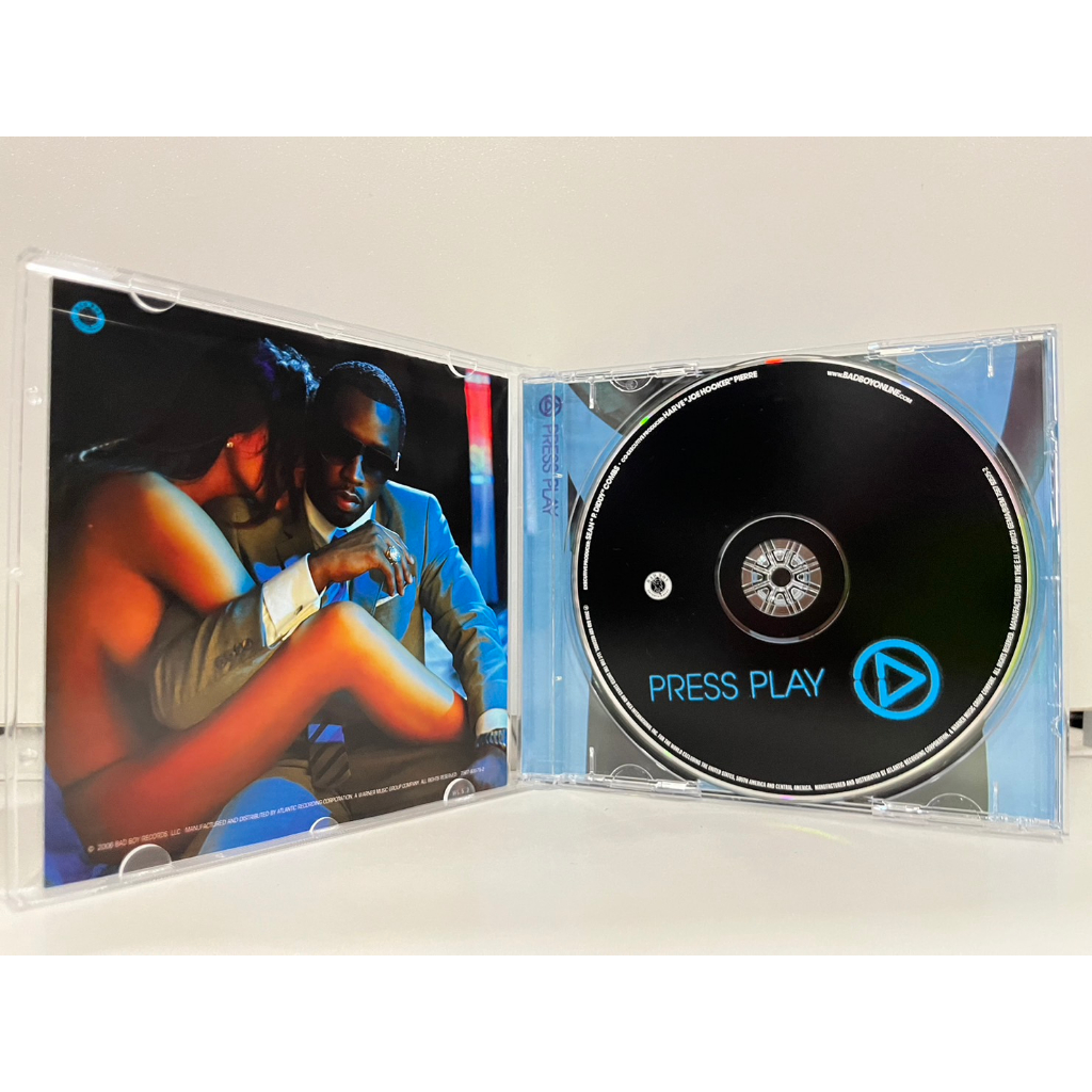 1-cd-music-ซีดีเพลงสากล-p-diddy-press-play-b12b49
