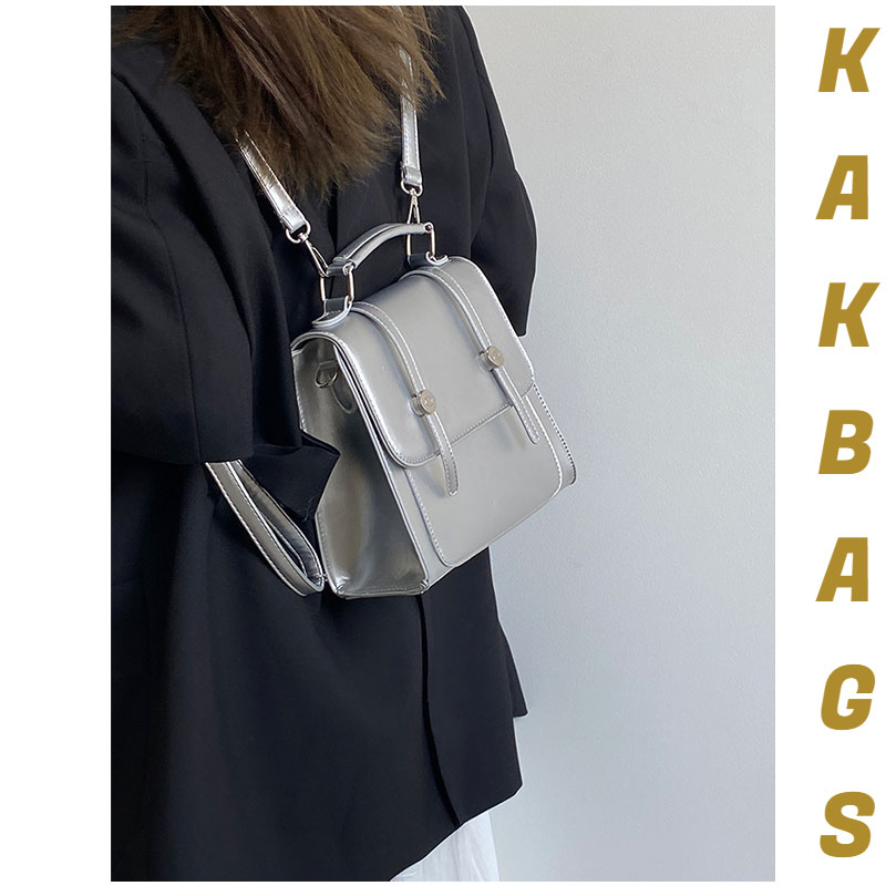 kakbags-กระเป๋าเป้สไตล์อังกฤษเรโทร-หนังoxford-pu-3-วิธีสะพายเป้