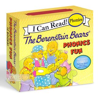 DKTODAY หนังสือ I CAN READ PHONICS :BERENSTAIN BEARS(12 BOOKS)