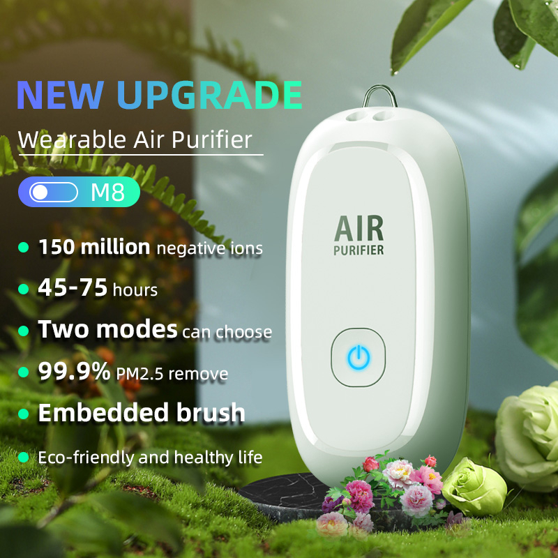 dr-isla-150-million-เครื่องฟอกอากาศ-สำหรับเด็กผู้ใหญ่-ionizer-สร้อยคอมินิส่วนตัวสวมใส่เครื่องฟอกอากาศสำหรับลบ-pm2-5-m8