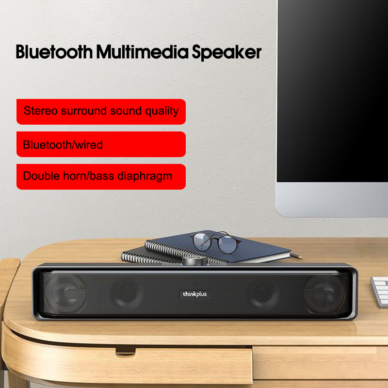 lenovo-thinkplus-ts32-b-bluetooth-speaker-5-0-ลำโพงแบบมีสาย-ลำโพงคอมพิวเตอร์-ลำโพงแบบมีสาย-เสียงเซอร์ราวด์-360