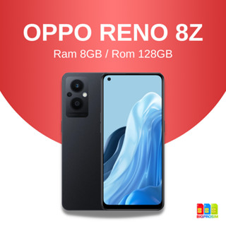 [พร้อมส่ง]🔥 OPPO Reno 8Z 5G Ram 8/128 (ประกันศูนย์ไทย 1 ปี 🇹🇭)  ✅ออกใบกำกับได้