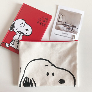 (พร้อมส่ง🐶) Ins Snoopy bag กระเป๋าสนู้ปปี้ กระเป๋าผ้า