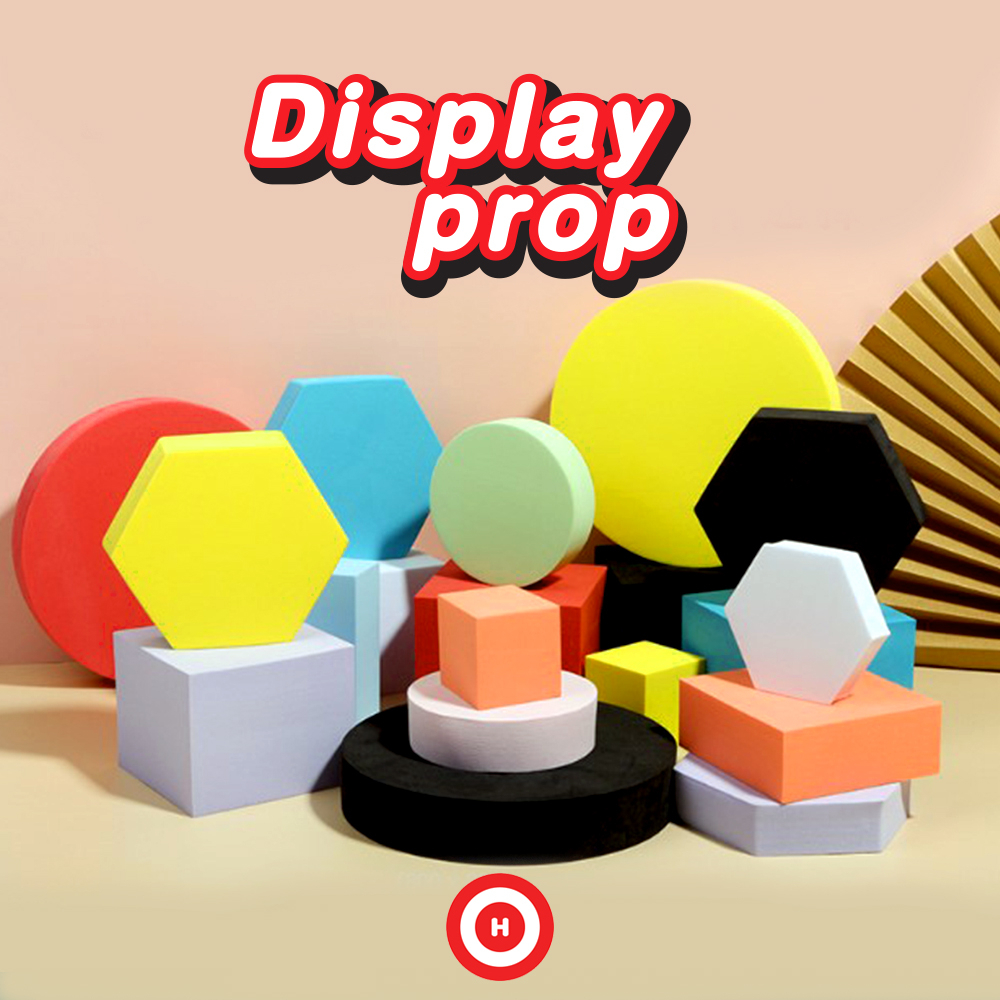 Display prop พร็อพถ่ายรูป แท่นวางถ่ายสินค้า อุปกรณ์ประกอบฉาก พร้อมส่ง ...