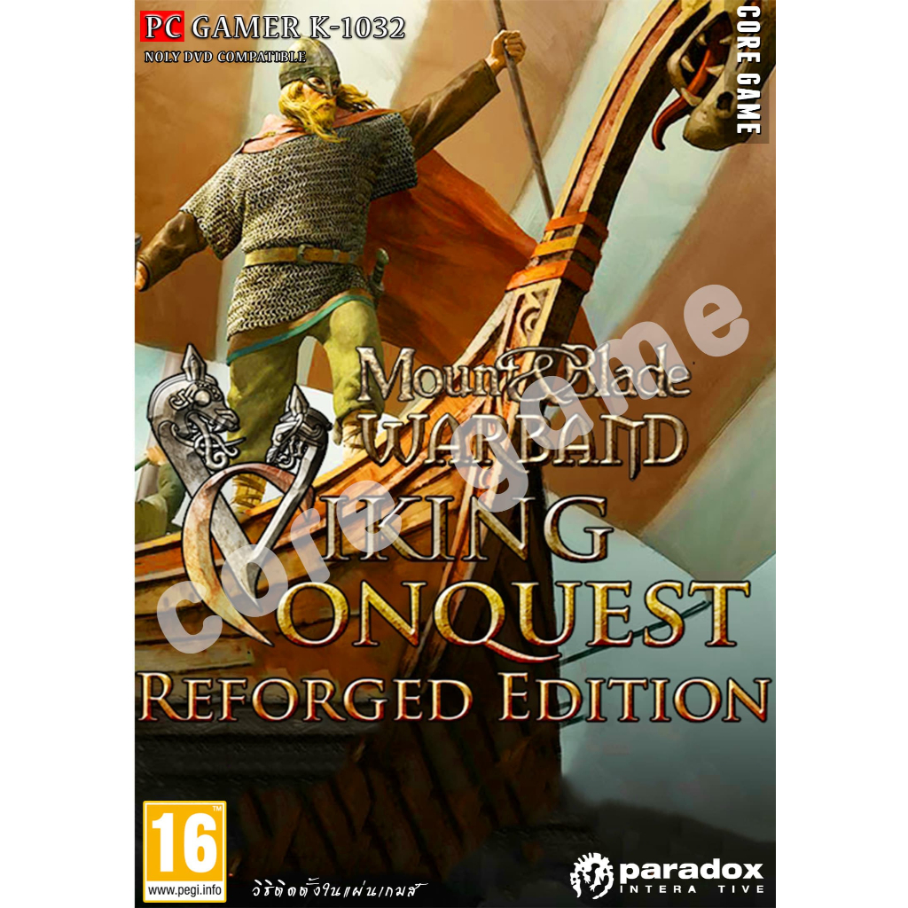 mount-amp-blade-warband-viking-conquest-reforged-edition-แผ่นและแฟลชไดร์ฟ-เกมส์-คอมพิวเตอร์-pc-และ-โน๊ตบุ๊ค