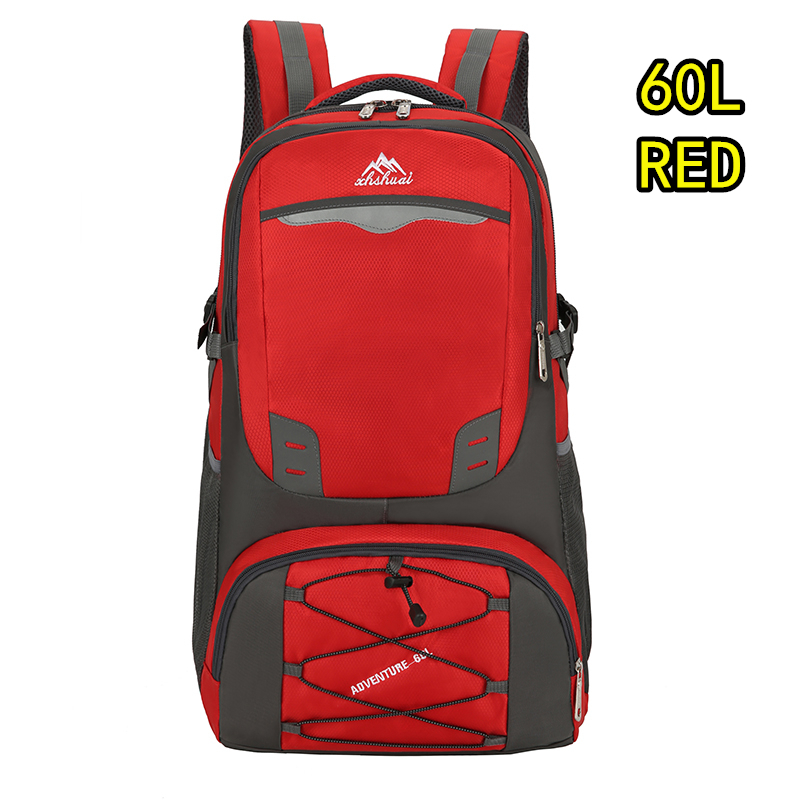 Traveler Backpack 60L 40L Waterproof Outdoor Backpack กระเป๋าเป้สะพาย