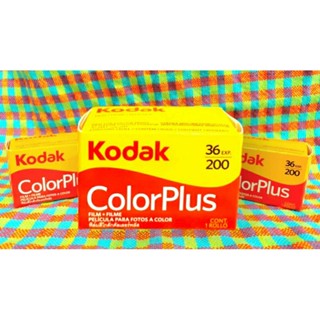 สินค้า ฟิล์มสี Kodak Colorplus200(35mm)🎞📷