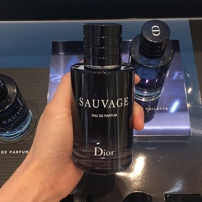 christian-dior-sauvage-edp-100ml-กล่องซีล-dior-น้ำหอมสำหรับผู้ชาย