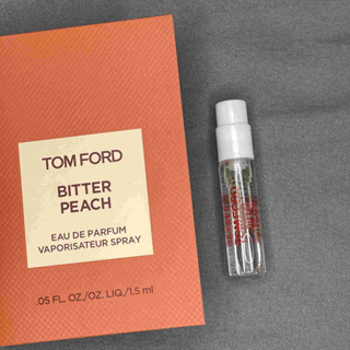 「น้ำหอมขนาดเล็ก」Tom Ford Bitter Peach, 2020 1.5ML