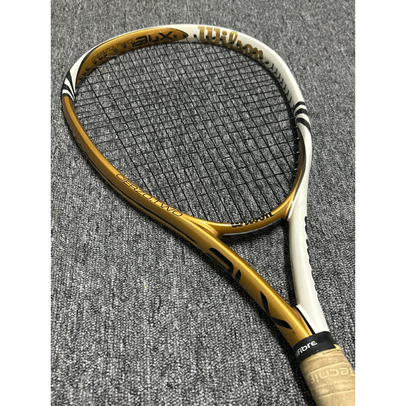 ラケット wilson - Wilson BLX CIERZO.TWO 120 Wilson Cierzo Two BLX (120) Tennis Racquet Unstrung grip