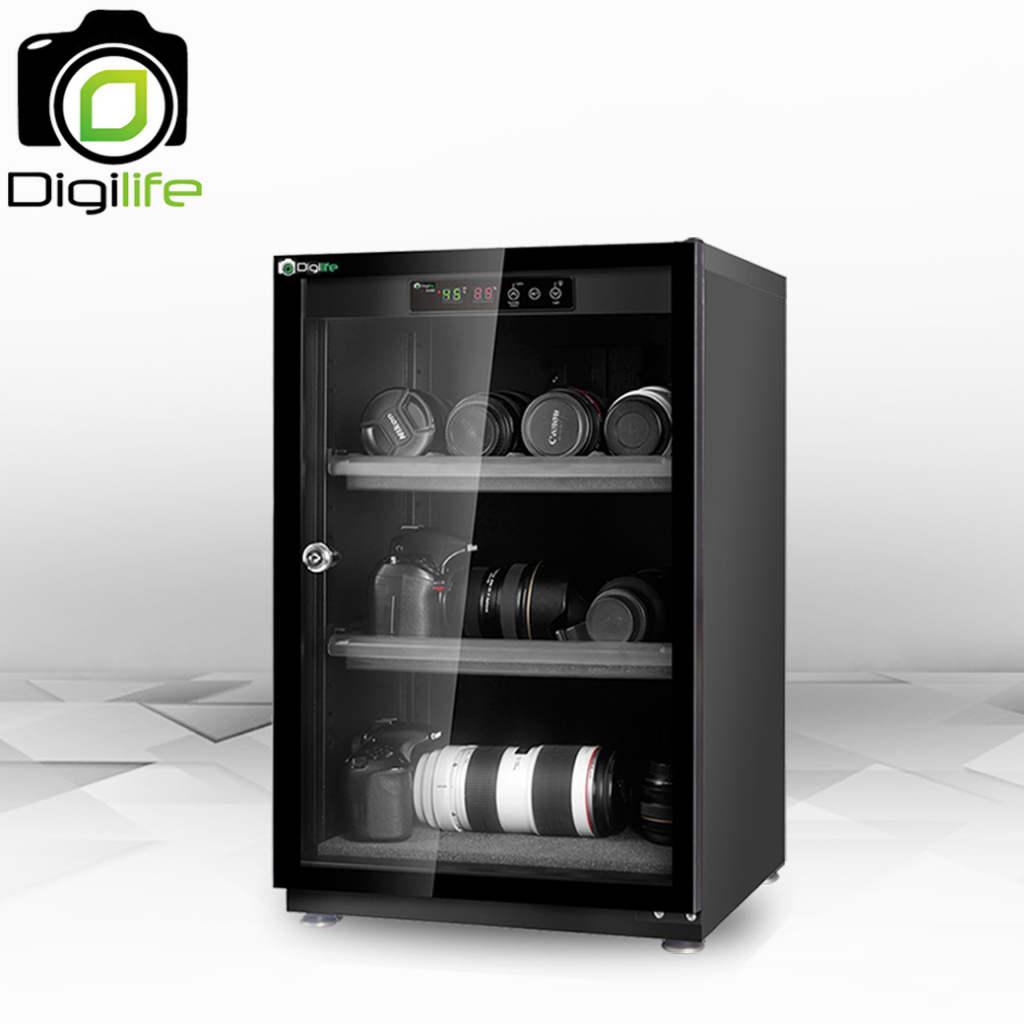 digilife-dry-cabinet-mrd-90-ออโต้-แถมกระเป๋า-1ใบ-ตู้กันชื้น-85-ลิตร-85l-รับประกัน-digilife-5-ปี-digilife-fortune