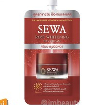 sewa-rose-whitening-day-cream-spf50-pa-8g-เซวา-โรเซ่-ไวเทนนิ่ง-เดย์-ครีม-บำรุงผิวหน้า-กันแดด-แบบซอง-1ซอง