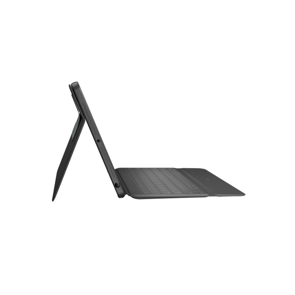 Logitech Rugged Folio เคสคีย์บอร์ด สำหรับ iPad (เจน 7, 8 และ 9) รับ ...