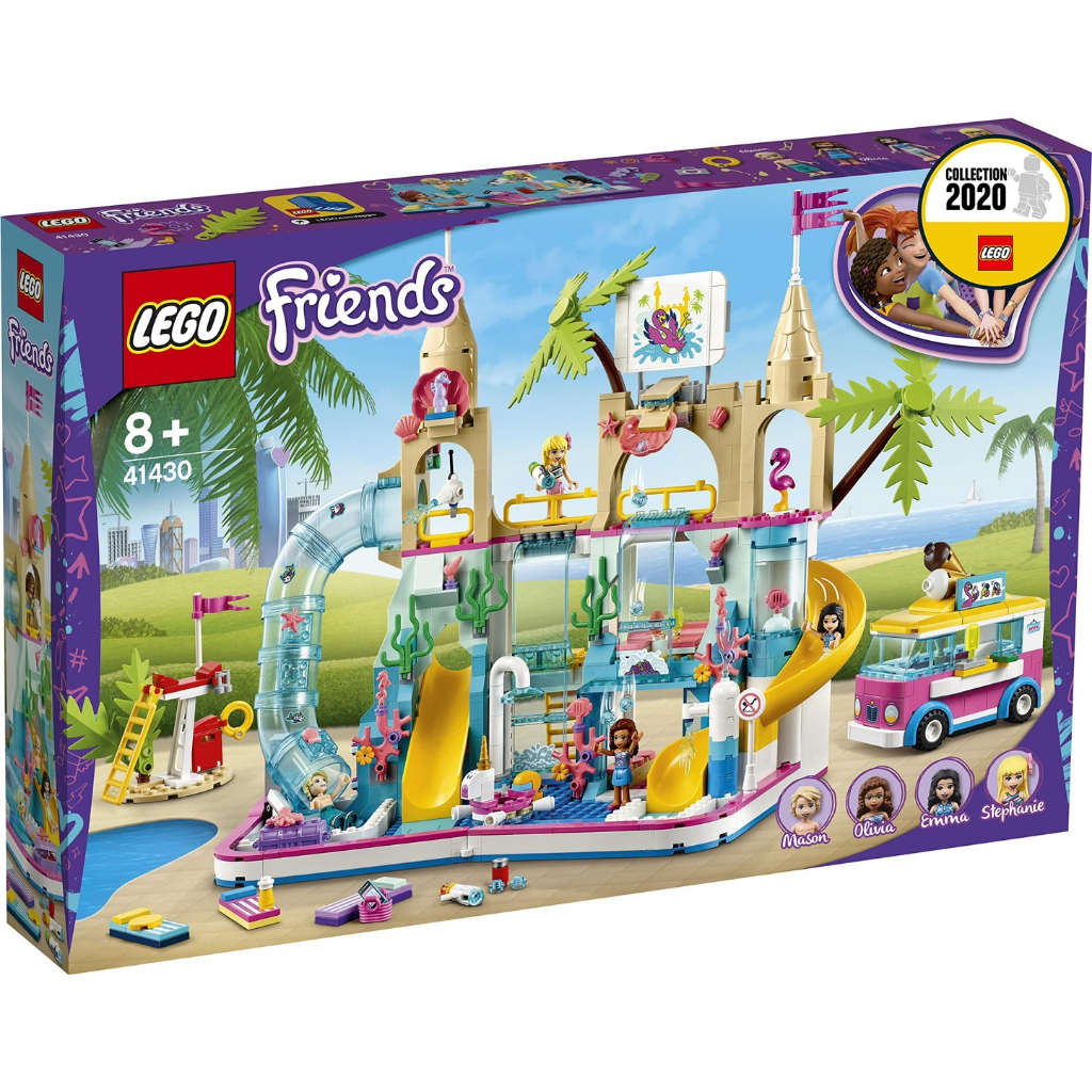 lego-friends-41430-summer-fun-water-park-เลโก้ใหม่-ของแท้-กล่องสวย-พร้อมส่ง