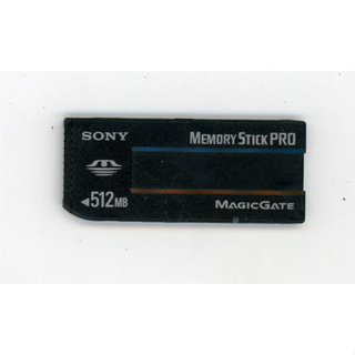 พร้อมส่ง512 MB Memory Stick  สำหรับกล้องรุ่นเก่าของ Sony กล้องรุ่นเก่าโซนี่ การ์ดโซนี่รุ่นเก่า