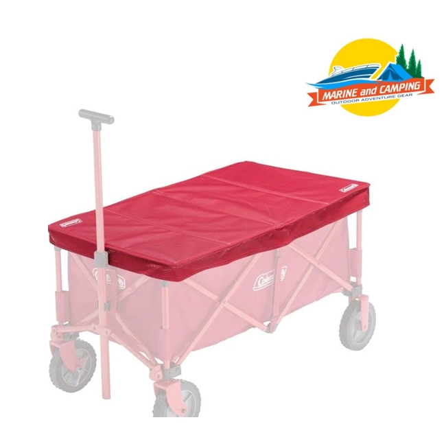 coleman-jp-wagon-table-ฝาปิดรถเข็นของพับได้