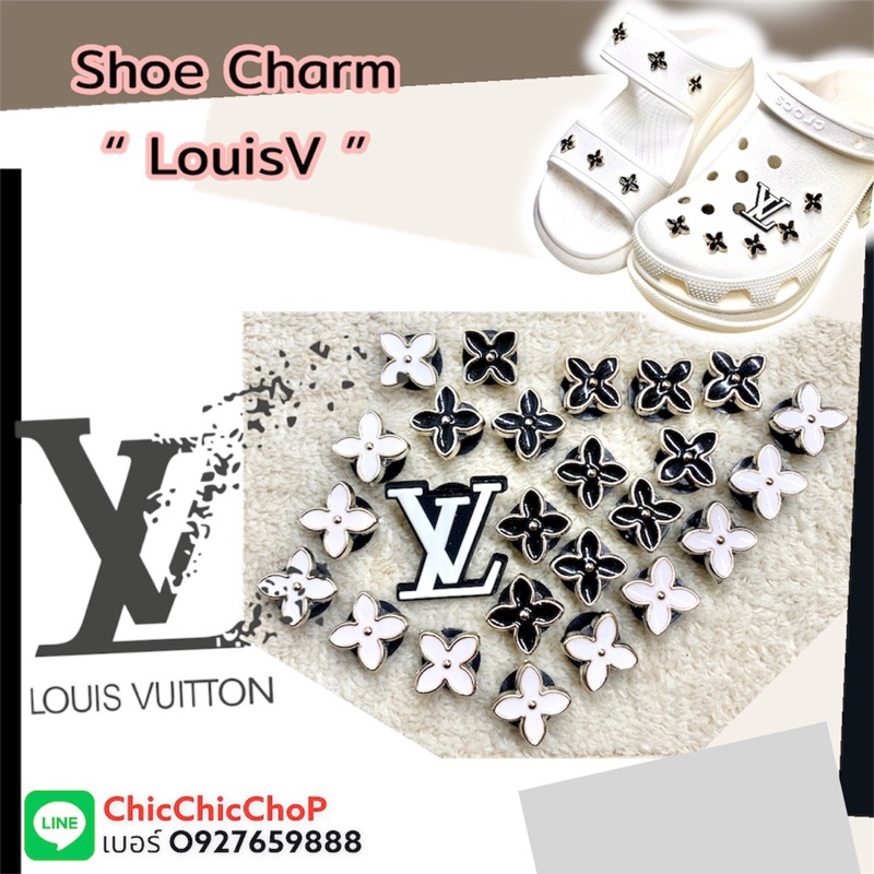 jbd-ตัวติดรองเท้ามีรู-เพชร-หลุยส์-มินิ-shoecharm-dimond-mini-louis-สวยหรู-ดูดี-มินิมอล