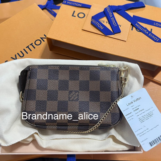 แท้💯 กระเป๋า Louis Vuitton mini pochette accessoires