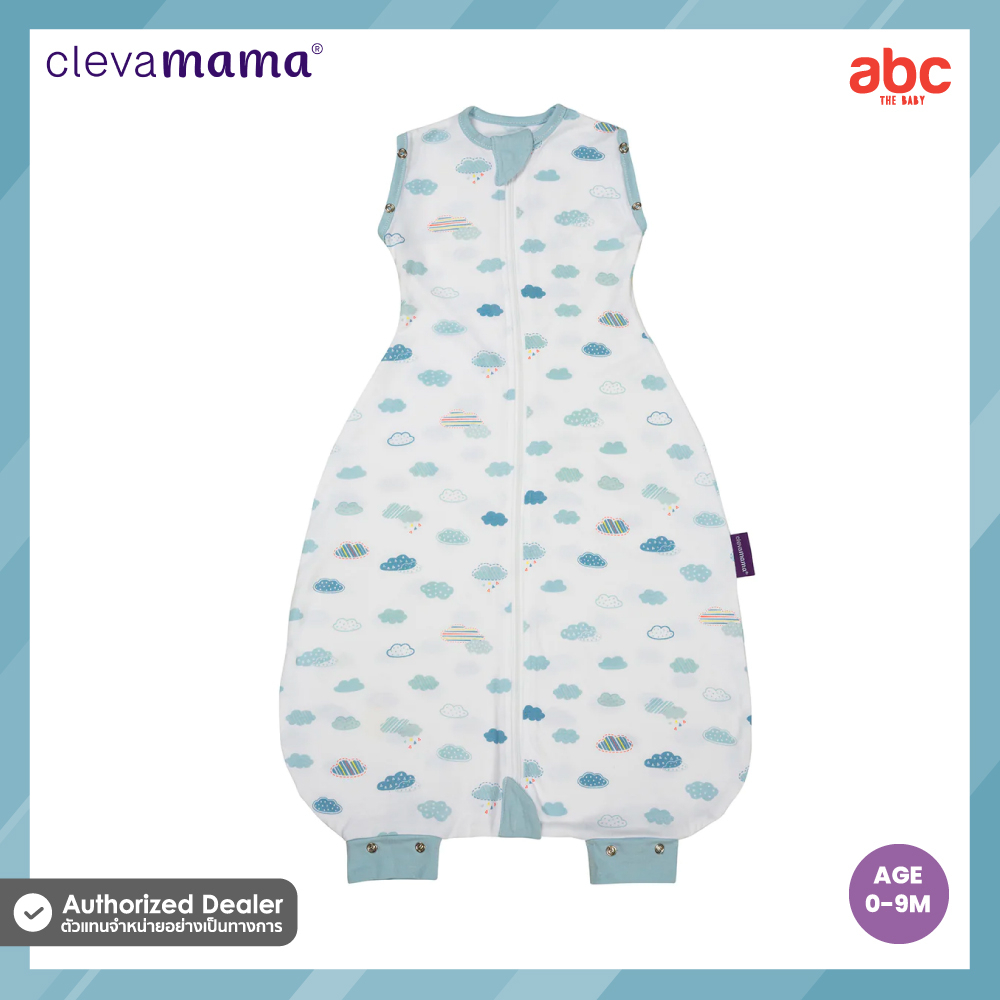 clevamama-ผ้าห่อตัวทารก-nite-nite-romper-clevamama-0-6m