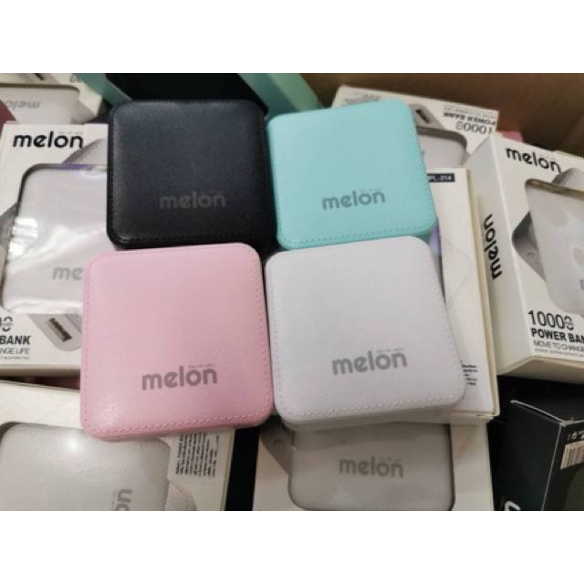 แบตสำรอง-melon-10000-mah