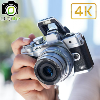 ภาพขนาดย่อของภาพหน้าปกสินค้าOlympus Camera OM-D E-M10 Mark 4 Double Kit (14-42 & 40-150mm.) - รับประกันร้าน icamera 1ปี จากร้าน icamera_gadgets บน Shopee ภาพที่ 6