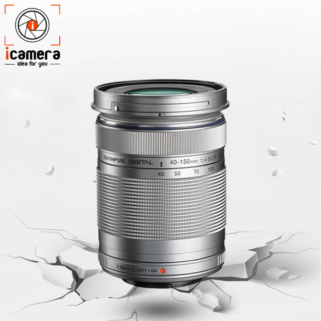 ภาพสินค้าOlympus Lens M.Zuiko ED 40-150 mm. F4-5.6 R - รับประกันร้าน icamera 1ปี จากร้าน icamera_gadgets บน Shopee ภาพที่ 2