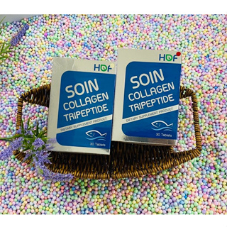HOF SOIN Collagen Tripeptide คอลลาเจนนำเข้าจากประเทศเกาหลีใต้
