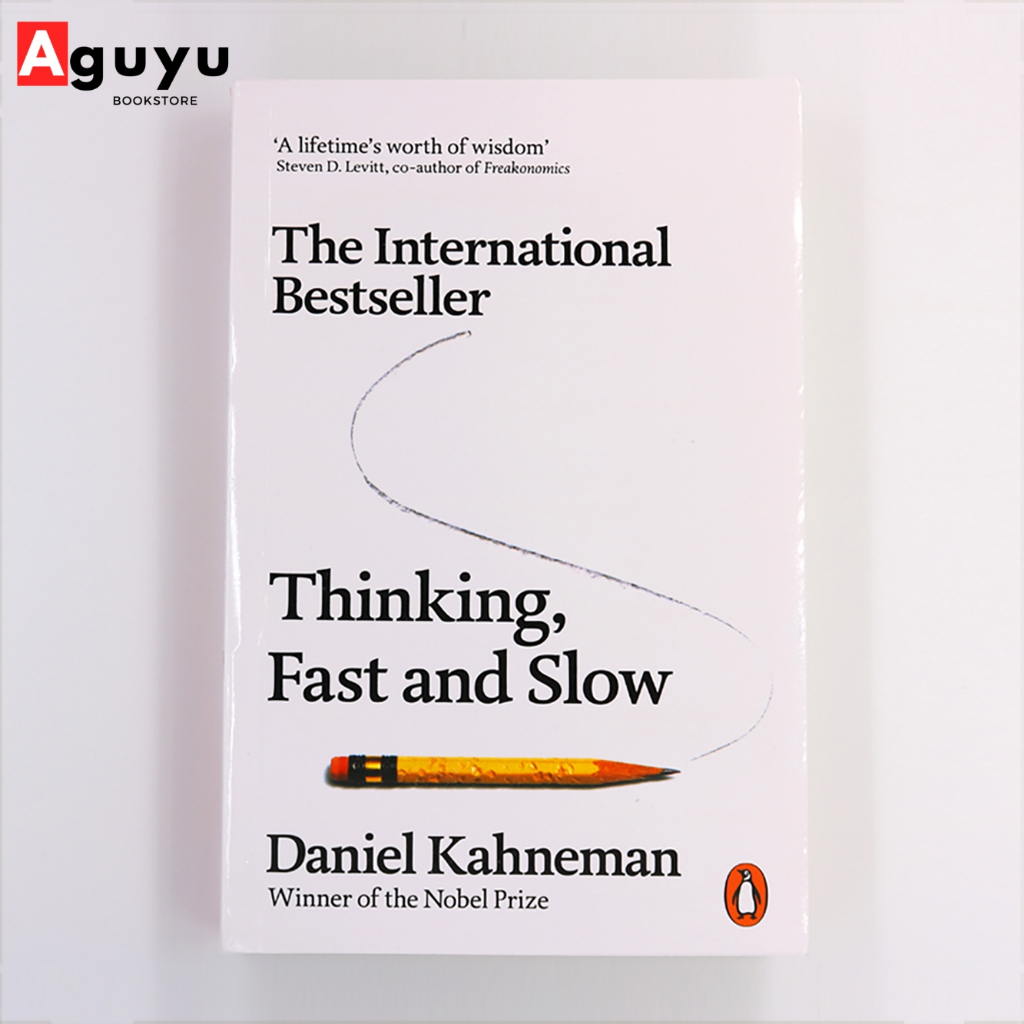 หนังสือภาษาอังกฤษ-thinking-fast-and-slow-by-daniel-kahneman-english-book-หนังสือพัฒนาตนเอง